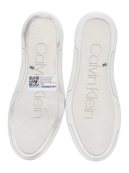 Calvin Klein Men\'s Gliano Round Toe Casual Sneakers White US 8M EU 41 main image 6